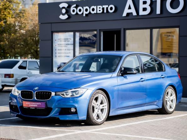 BMW 3 серии VI (F3x) с пробегом 2014 года, цена 2 090 000 рублей, 197808 км, седан, Автокод Объявления