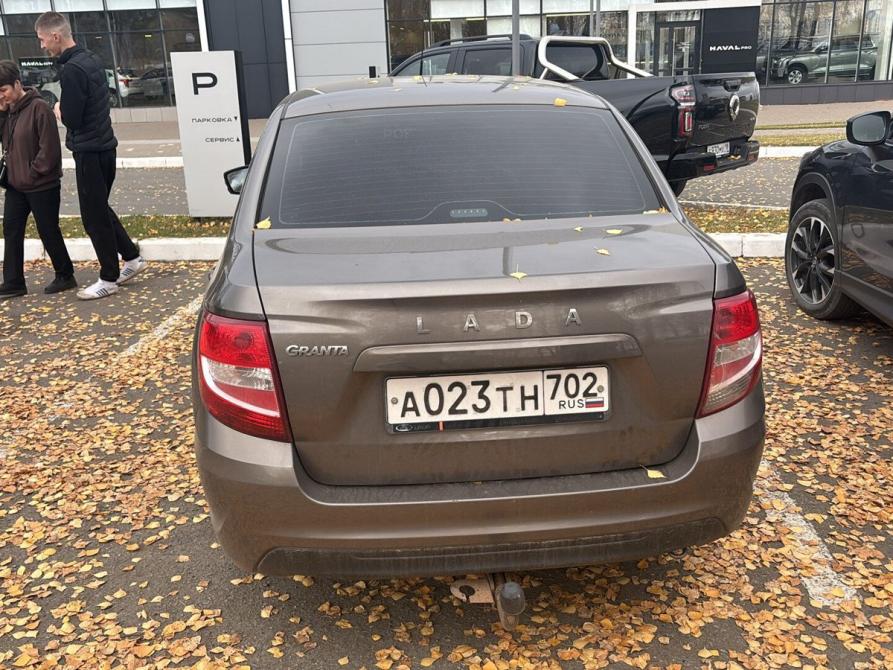 Lada (ВАЗ) Granta I Рестайлинг Ижевск  - изображение 9