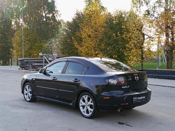 Mazda 3 I (BK) Рестайлинг с пробегом 2006 года, цена 335 000 рублей, 295858 км, седан, Автокод Объявления