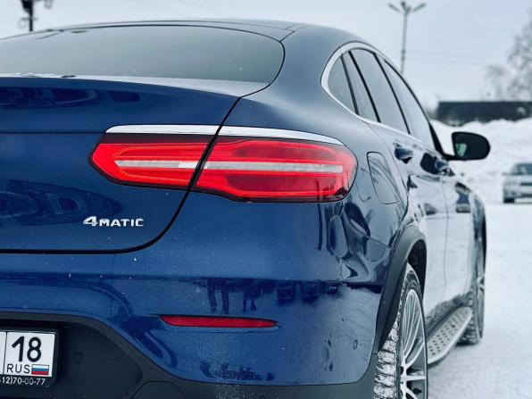 Mercedes-Benz GLC Coupe I (C253) с пробегом 2018 года, цена 3 449 000 рублей, 147246 км, внедорожник, Автокод Объявления