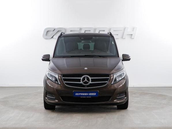 Mercedes-Benz V-Класс III (W447) с пробегом 2017 года, цена 4 549 050 рублей, 118111 км, минивэн, Автокод Объявления