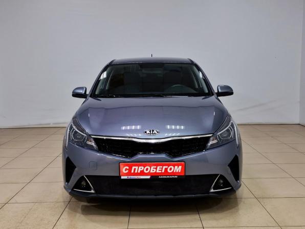 Kia Rio IV Рестайлинг с пробегом 2021 года, цена 1 620 000 рублей, 107523 км, седан, Автокод Объявления
