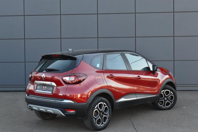 Renault Kaptur I Рестайлинг с пробегом 2021 года, цена 1 650 000 рублей, 115000 км, внедорожник, Автокод Объявления