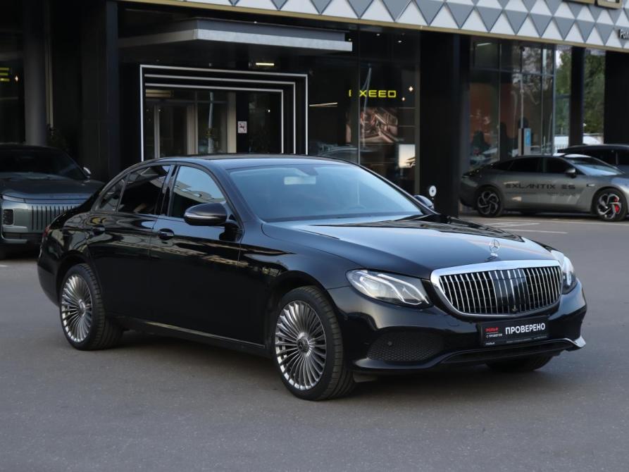 Mercedes-Benz E-Класс V (W213 S213 C238) Москва  - изображение 3