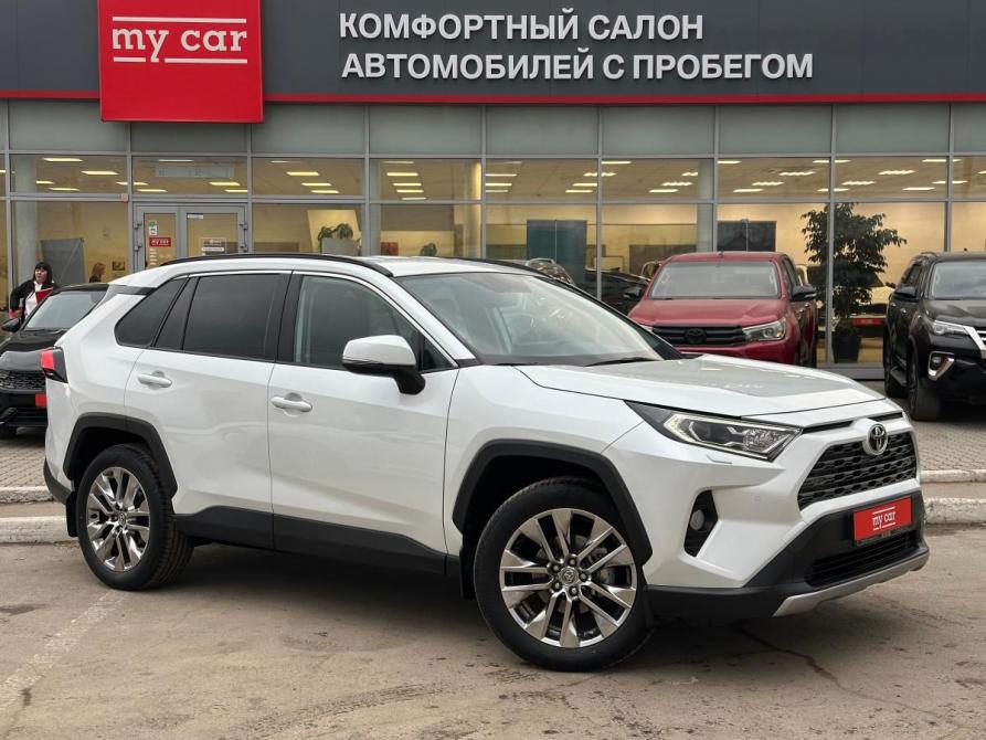Toyota RAV4 V (XA50) Пермь  - изображение 3
