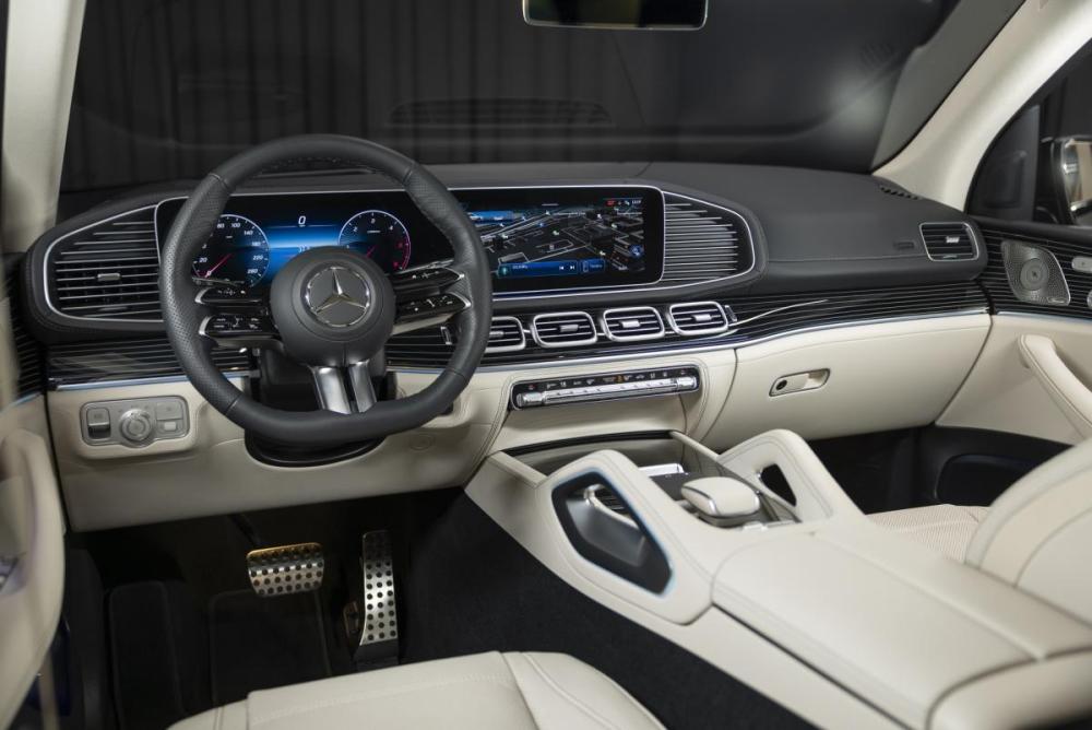 Mercedes-Benz GLS II (X167) Рестайлинг Москва  - изображение 3