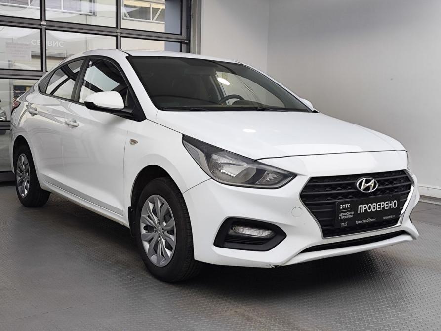 Hyundai Solaris II Уфа  - изображение 3