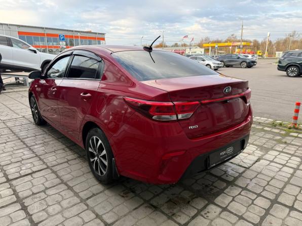 Kia Rio IV с пробегом 2020 года, цена 1 324 000 рублей, 156950 км, седан, Автокод Объявления