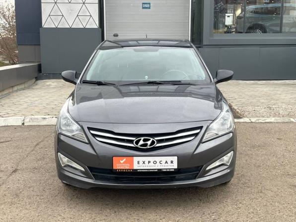 Hyundai Solaris I Рестайлинг с пробегом 2015 года, цена 896 000 рублей, 130000 км, седан, Автокод Объявления