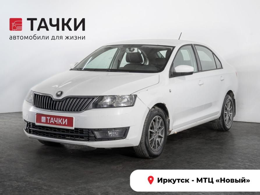Skoda Rapid I Иркутск  - изображение 1