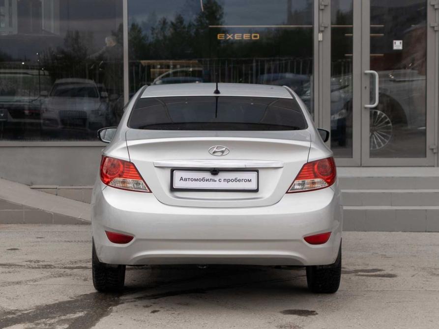 Hyundai Solaris I Новосибирск  - изображение 6