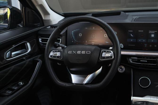 Exeed VX I с пробегом 2023 года, цена 3 150 000 рублей, 44150 км, внедорожник, Автокод Объявления