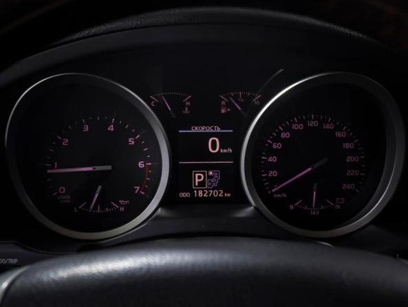 Toyota Land Cruiser 200 Series Рестайлинг 1 с пробегом 2012 года, цена 3 480 000 рублей, 182701 км, внедорожник, Автокод Объявления