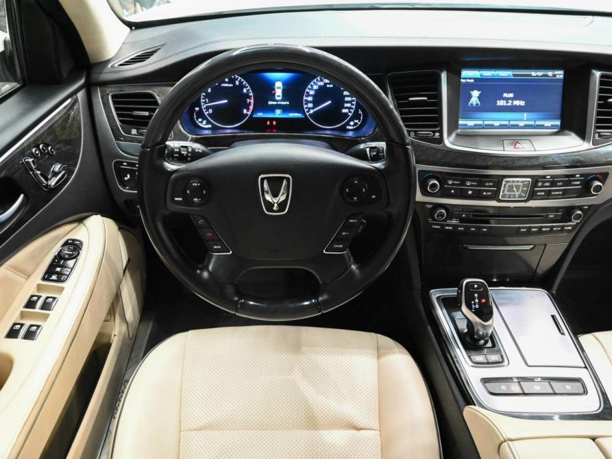 Hyundai Equus II Рестайлинг Екатеринбург  - изображение 15