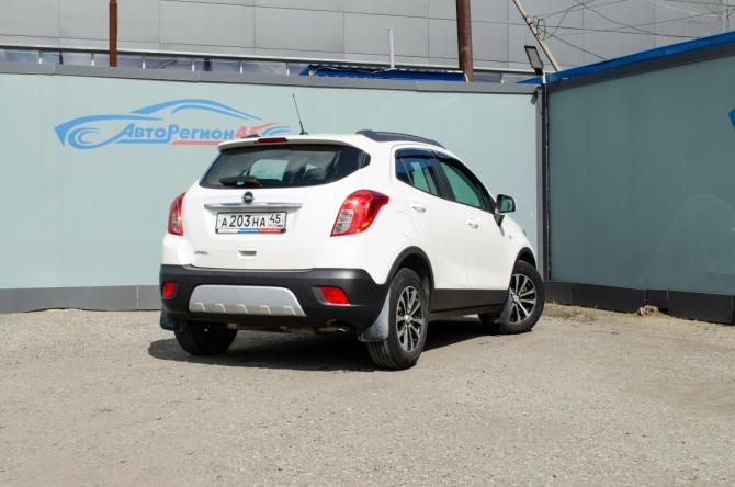 Opel Mokka I с пробегом 2014 года, цена 915 000 рублей, 160000 км, внедорожник, Автокод Объявления