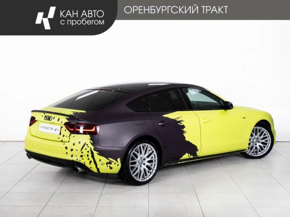 Audi A5 I (8T) Рестайлинг с пробегом 2016 года, цена 2 350 000 рублей, 139122 км, лифтбек, Автокод Объявления