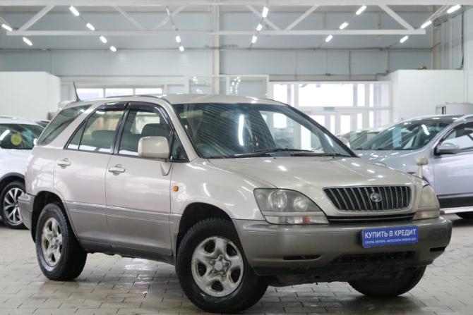 Toyota Harrier I (XU10) с пробегом 2000 года, цена 679 000 рублей, 260000 км, внедорожник, Автокод Объявления