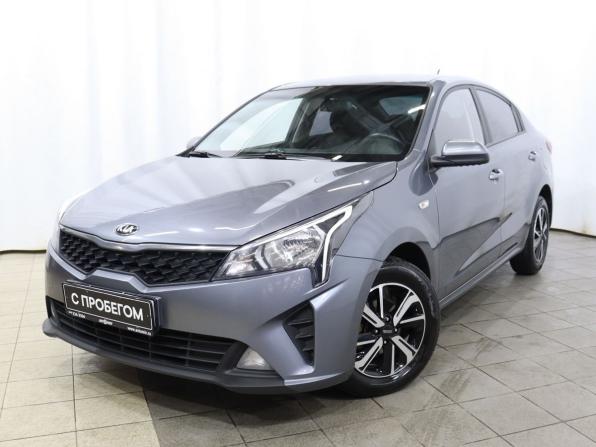 Kia Rio IV Рестайлинг с пробегом 2020 года, цена 1 470 000 рублей, 94884 км, седан, Автокод Объявления