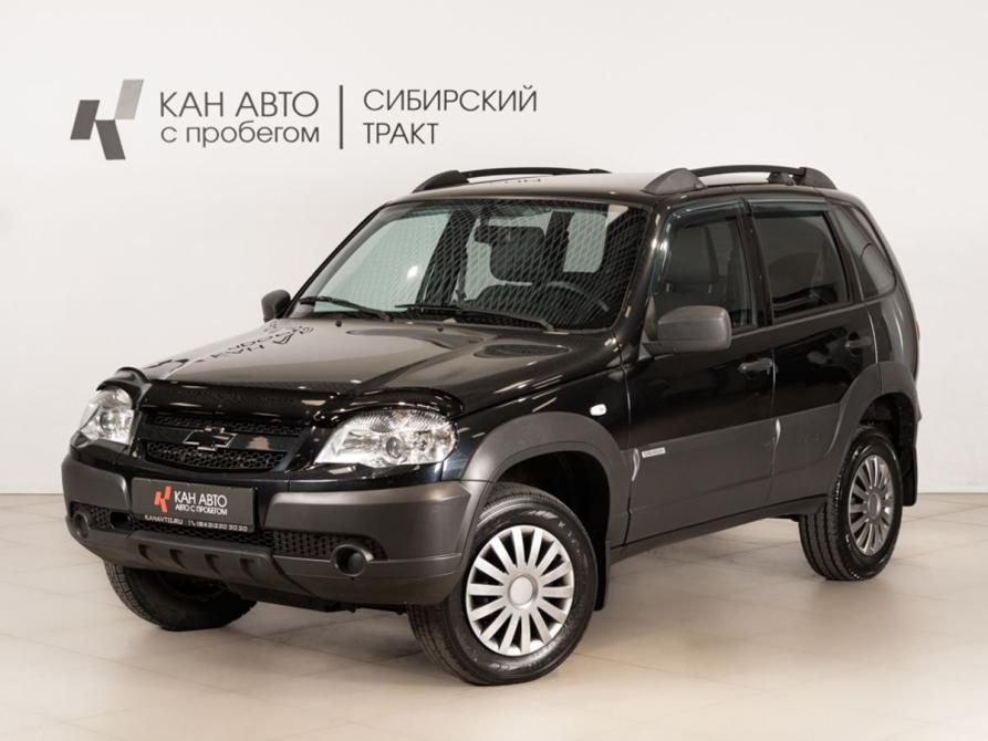 Chevrolet Niva I Рестайлинг Казань  - изображение 1
