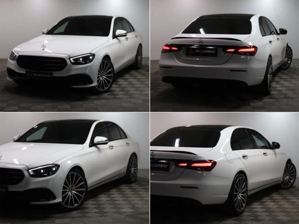 Mercedes-Benz E-Класс V (W213 S213 C238) Рестайлинг с пробегом 2021 года, цена 4 449 900 рублей, 67956 км, седан, Автокод Объявления