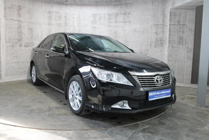 Toyota Camry VII (XV50) с пробегом 2014 года, цена 1 565 000 рублей, 229999 км, седан, Автокод Объявления