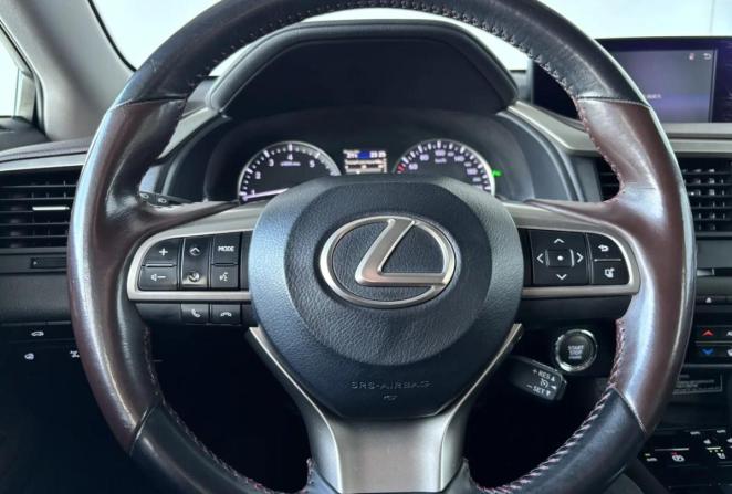 Lexus RX IV с пробегом 2018 года, цена 4 800 000 рублей, 100926 км, внедорожник, Автокод Объявления