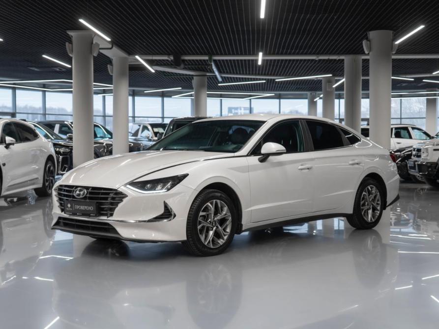 Hyundai Sonata VIII (DN8) Москва  - изображение 1