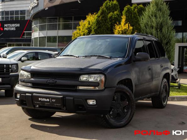 Chevrolet TrailBlazer I Рестайлинг с пробегом 2007 года, цена 548 000 рублей, 406735 км, внедорожник, Автокод Объявления