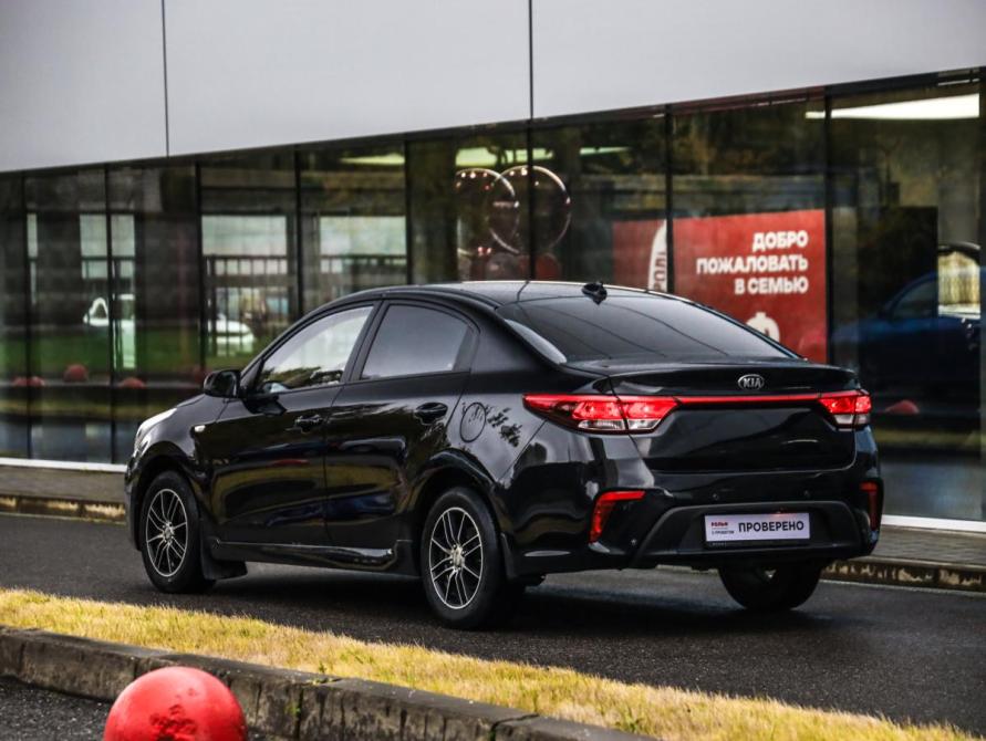 Kia Rio IV Санкт-Петербург  - изображение 8