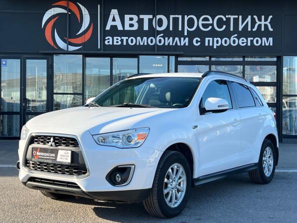 Mitsubishi ASX I Рестайлинг с пробегом 2013 года, цена 1 185 000 рублей, 154000 км, внедорожник, Автокод Объявления