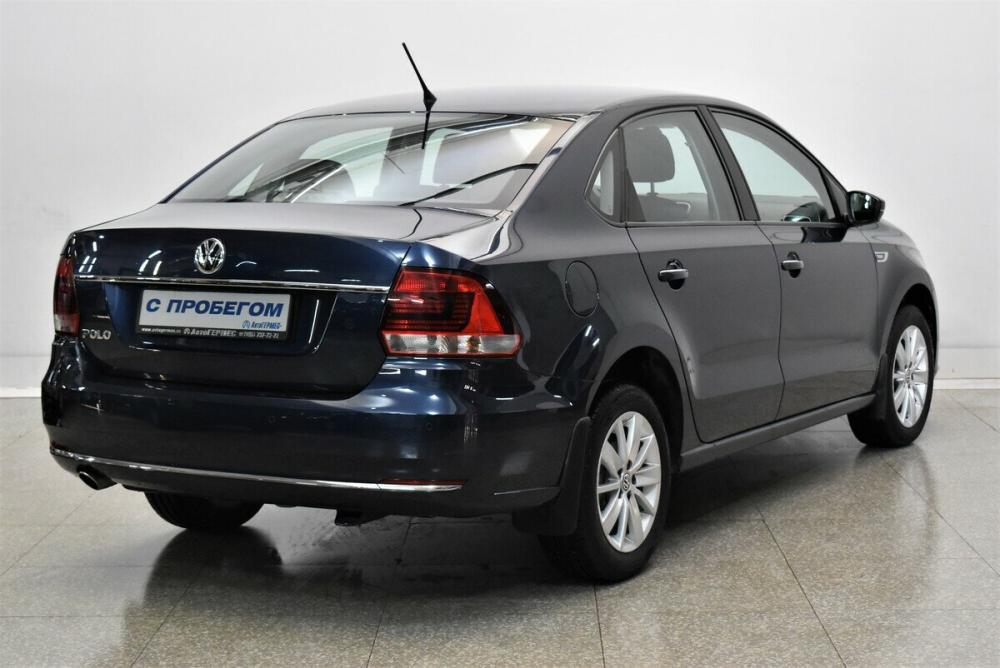 Volkswagen Polo V Рестайлинг Москва  - изображение 4