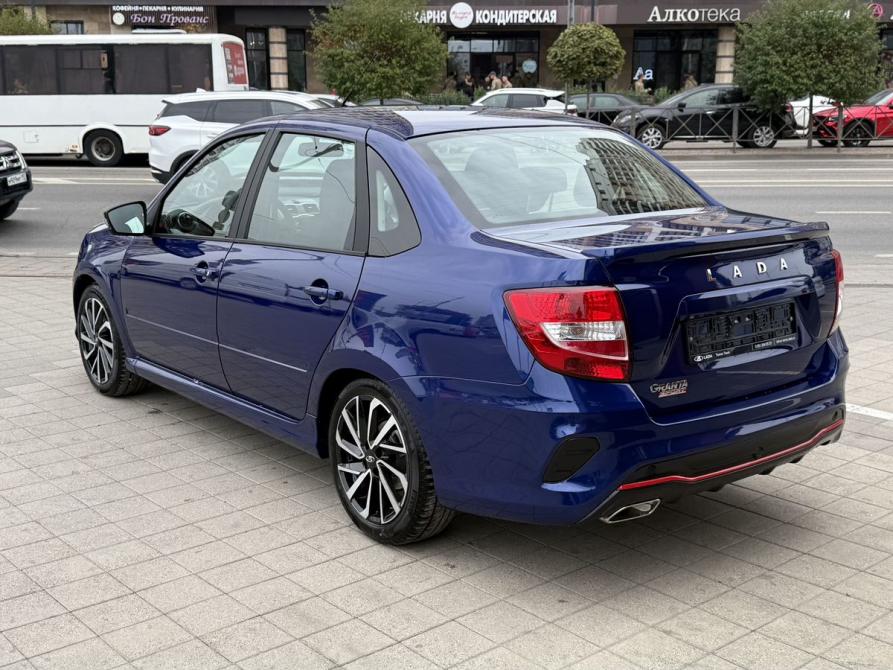 Lada (ВАЗ) Granta I Рестайлинг Краснодар  - изображение 7