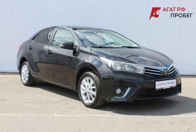 Toyota Corolla XI (E160 E170 E180) с пробегом 2015 года, цена 1 260 000 рублей, 163363 км, седан, Автокод Объявления