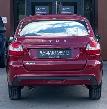 Lada (ВАЗ) Granta I Рестайлинг с пробегом 2025 года, цена 1 020 000 рублей, 3460 км, лифтбек, Автокод Объявления