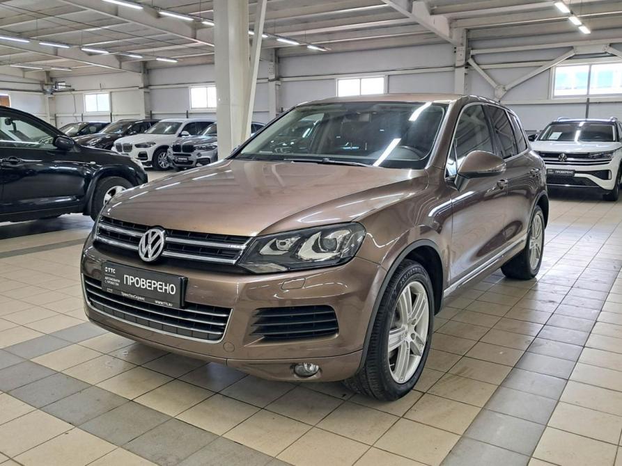 Volkswagen Touareg II Набережные Челны  - изображение 1