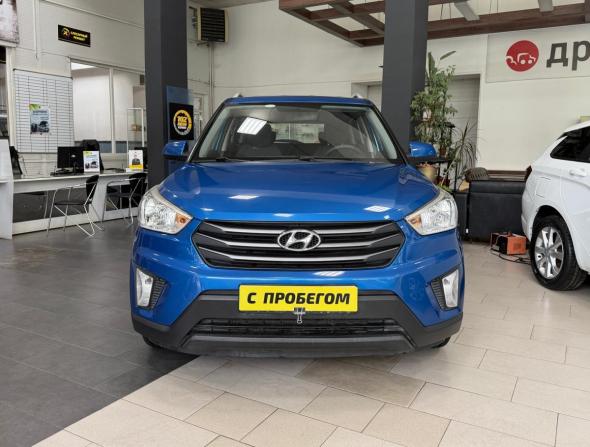 Hyundai Creta I с пробегом 2016 года, цена 1 520 000 рублей, 106342 км, внедорожник, Автокод Объявления