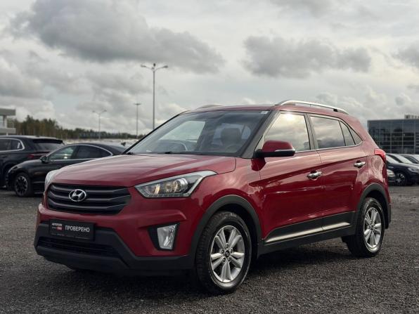 Hyundai Creta I с пробегом 2017 года, цена 1 415 000 рублей, 197000 км, внедорожник, Автокод Объявления