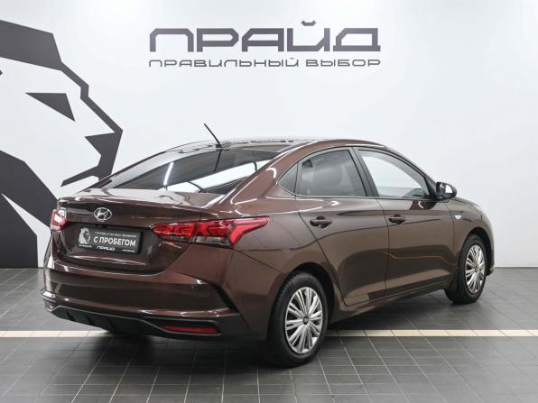 Hyundai Solaris II Рестайлинг с пробегом 2021 года, цена 1 399 900 рублей, 168000 км, седан, Автокод Объявления