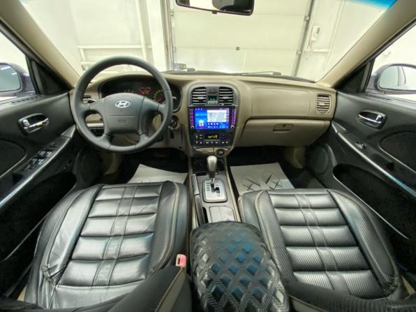 Hyundai Sonata IV (EF) Рестайлинг с пробегом 2003 года, цена 420 000 рублей, 185528 км, седан, Автокод Объявления
