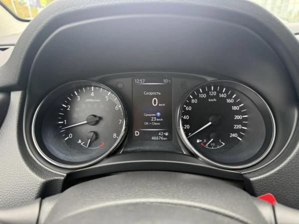 Nissan Qashqai II Рестайлинг с пробегом 2019 года, цена 2 120 000 рублей, 46676 км, внедорожник, Автокод Объявления