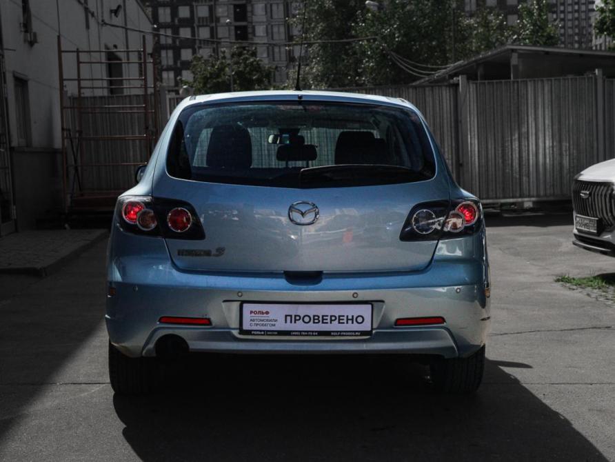 Mazda 3 I (BK) Рестайлинг Москва  - изображение 5