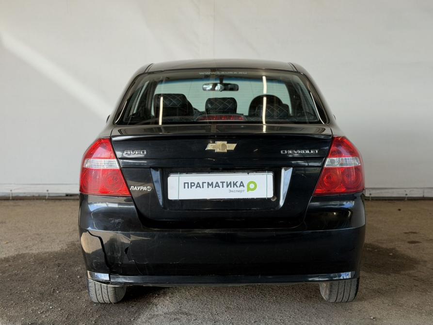 Chevrolet Aveo I Рестайлинг Псков  - изображение 5