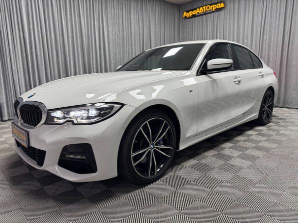 BMW 3 серии VII (G2x) с пробегом 2021 года, цена 4 700 000 рублей, 37297 км, седан, Автокод Объявления