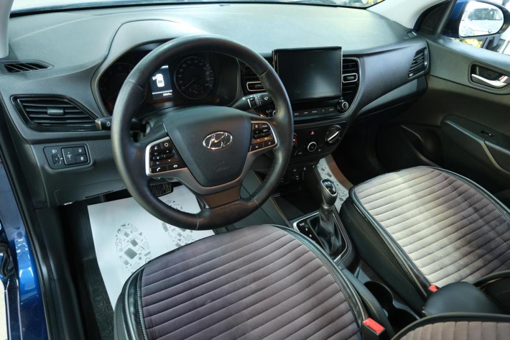 Hyundai Solaris II Рестайлинг Омск  - изображение 11