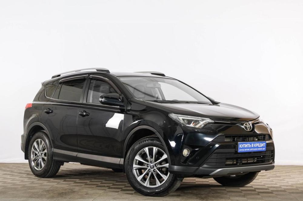 Toyota RAV4 IV (XA40) Рестайлинг Тюмень  - изображение 1