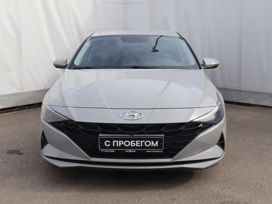 Hyundai Elantra VII (CN7) Москва  - изображение 2