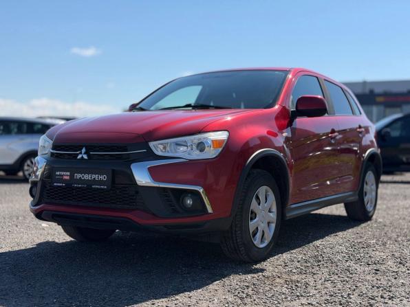 Mitsubishi ASX I Рестайлинг 2 с пробегом 2018 года, цена 1 335 000 рублей, 186500 км, внедорожник, Автокод Объявления