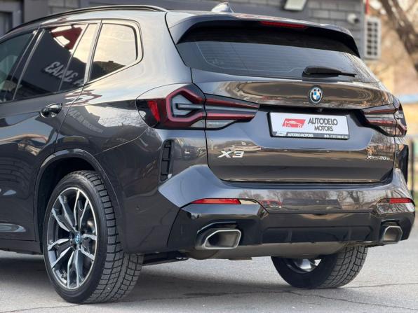 BMW X3 III (G01) Рестайлинг с пробегом 2021 года, цена 5 780 000 рублей, 56696 км, внедорожник, Автокод Объявления