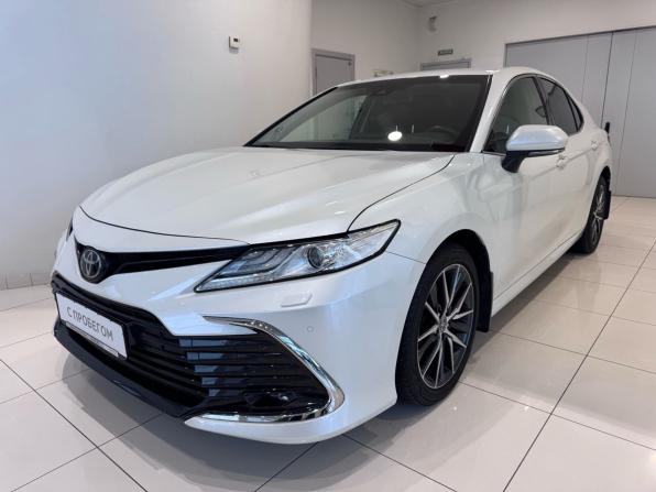 Toyota Camry VIII (XV70) Рестайлинг с пробегом 2022 года, цена 3 170 000 рублей, 33110 км, седан, Автокод Объявления