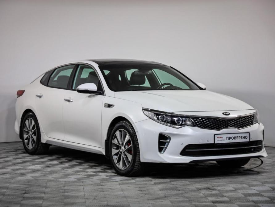 Kia Optima IV Санкт-Петербург  - изображение 3